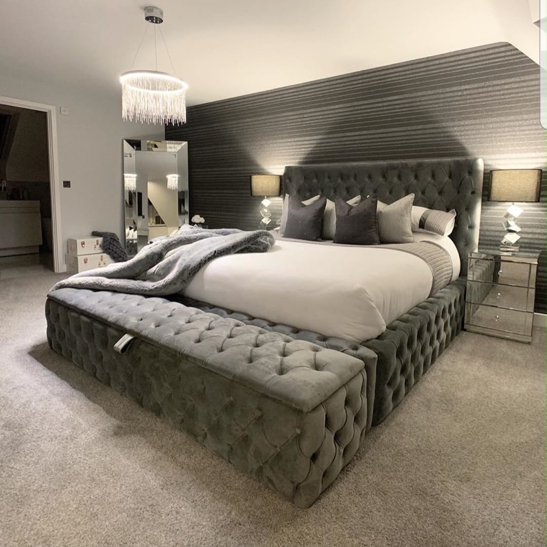 AMBASSADOR Chesterfield Bed Frame