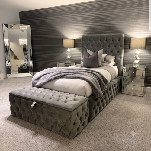 AMBASSADOR Chesterfield Bed Frame